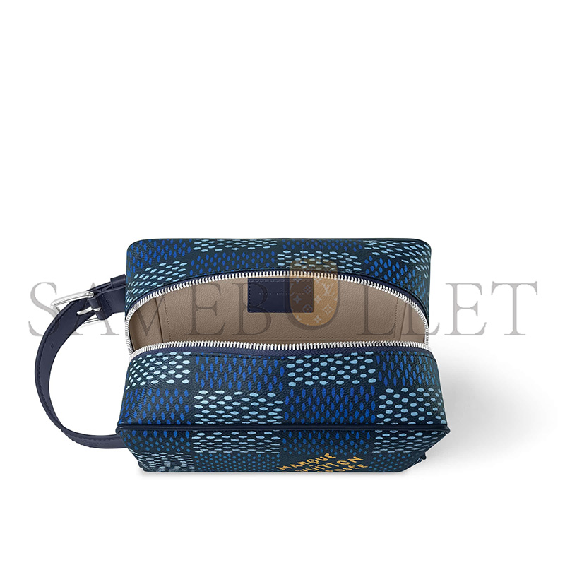 LOUIS VUITTON MASTER TROUSSE TOILETTE LOCKER DOPP KIT N40747 (23*13*12cm)